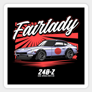 Datsun 240z Fairlady Z Magnet